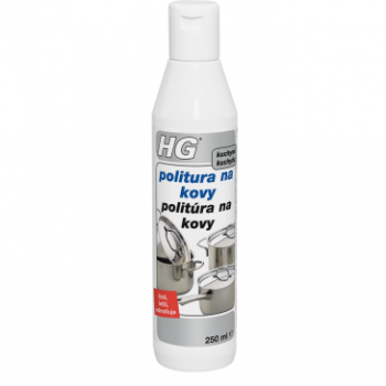 HG Politúra na kovy 250ml