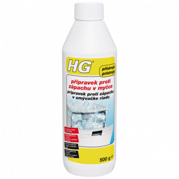 HG Prípravok proti zápachu v umývačke riadu 500g
