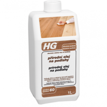HG Prírodný olej na podlahy 1L