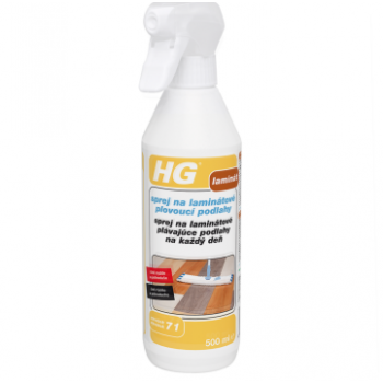 HG Sprej na laminátové plávajúce podlahy 500ml