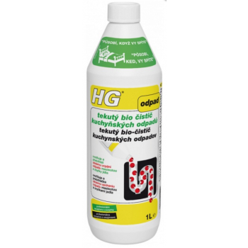 HG tekutý bio čistič kuchynských odpadov 1L