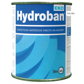 HYDROBAN EKO FARBA NA BAZÉNY 10 kg