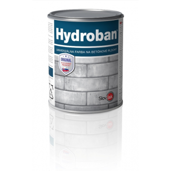 HYDROBAN UNIVERZÁLNA FARBA NA BETÓN 0,75 kg