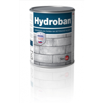 HYDROBAN UNIVERZÁLNA FARBA NA BETÓN 2,5 kg