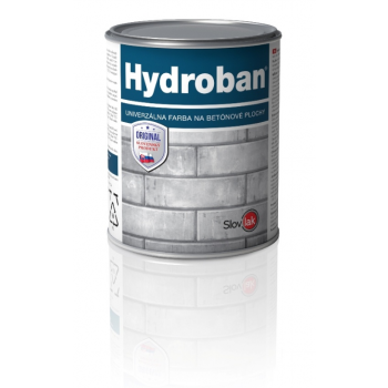 HYDROBAN UNIVERZÁLNA FARBA NA BETÓN 5 kg