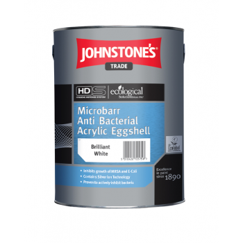 Johnstone´s Antibacterial Acrylic Eggshell 5L