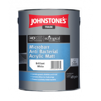 Johnstone´s Antibacterial Acrylic Matt 5L