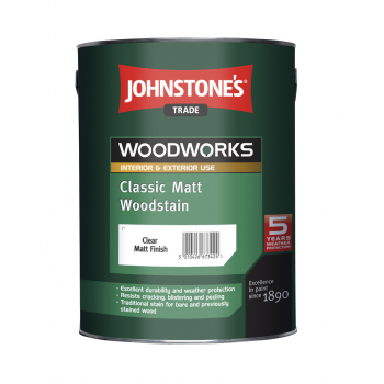 Johnstone´s Classic Matt Woodstain 0,75L tenkovrstvá lazúra