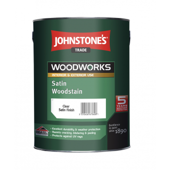 Johnstone´s Classic Satin Woodstain 5L hrubovrstvá lazúra