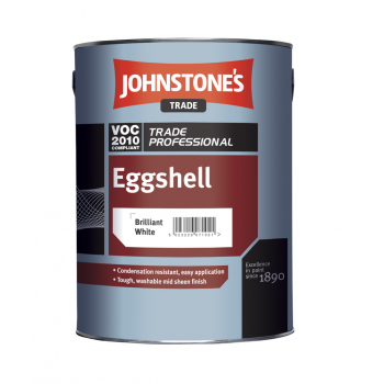 Johnstone´s Eggshell farba biela 2,5L