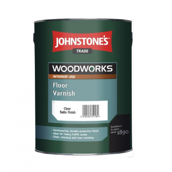 Johnstone´s Floor Varnish 2,5L  - Alkyduretánový podlahový lak syntetický