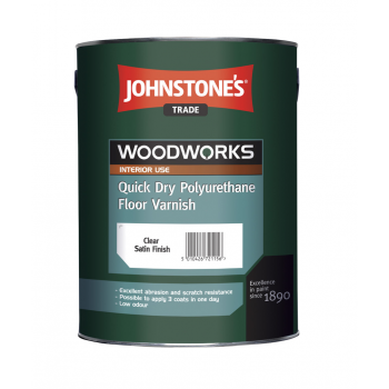 Johnstone´s Quick Drive Floor Varnish 2,5L