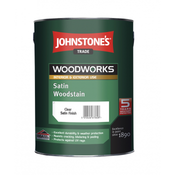 Johnstone´s   Satin Woodstain 0,75L hrubovrstvá lazúra