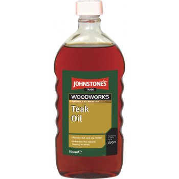 Johnstone´s Teak Oil - Tíkový napúšťací olej 0,5L