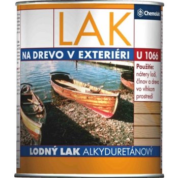 CHEMOLAK Lodný lak U 1066 0,75L