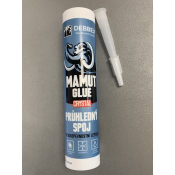 MAMUT GLUE Crystal 290ml transparentný