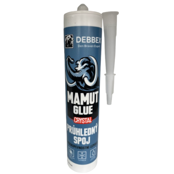 MAMUT GLUE Crystal 290ml transparentný