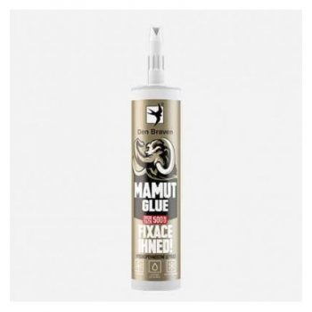 Mamut Glue Gold biela 290ml