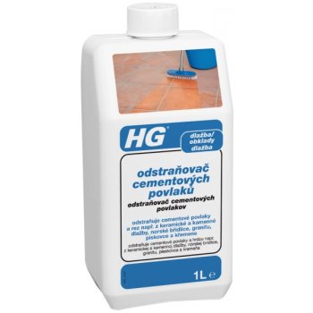 HG Odstraňovač cementových povlakov  1L