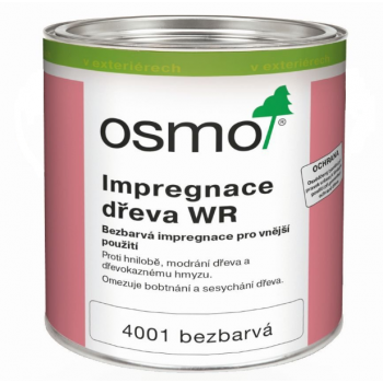 OSMO 4001 Impregnácia dreva WR 0,75L