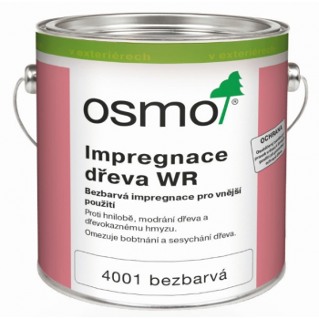 OSMO 4001 Impregnácia dreva WR 2,5L