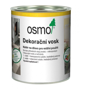 OSMO Dekoračný vosk - Creativ 0,375L