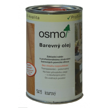 OSMO Farebný olej (len pre profesionálne použitie) 1L