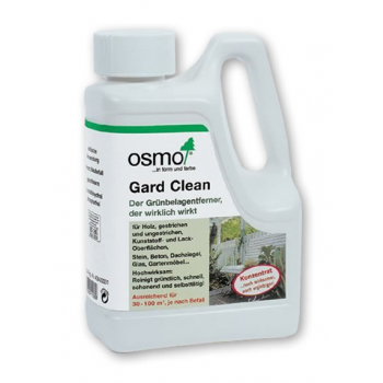 OSMO Gard Clean odstraňovač zeleného povlaku 1L