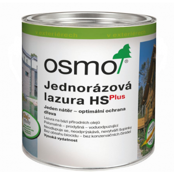 OSMO Jednorazová lazúra HS Plus 0,75L