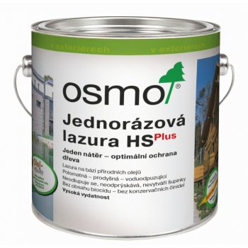 OSMO Jednorazová lazúra HS Plus 2,5L