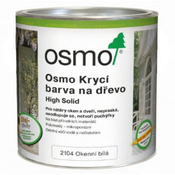 OSMO Krycia farba na drevo 0,75L