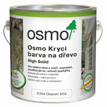 OSMO Krycia farba na drevo 2,5L