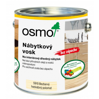 OSMO Nábytkový vosk 2,5L