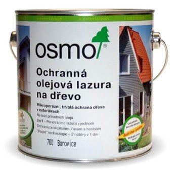 OSMO Ochranná olejová lazúra 2,5L