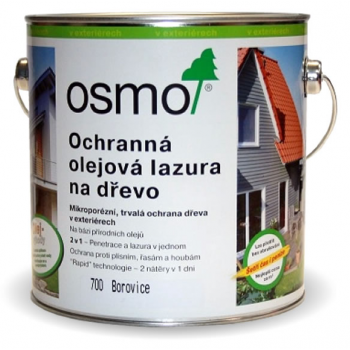 OSMO Ochranná olejová lazúra 25L