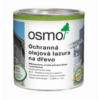 OSMO Ochranná olejová lazúra Efekt 0,75L