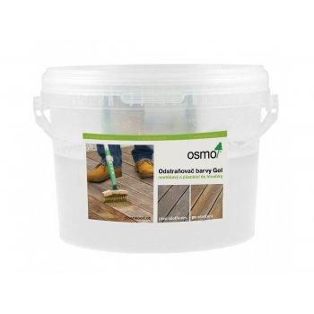 OSMO Odstraňovač farby gel + kartáč 2,5L