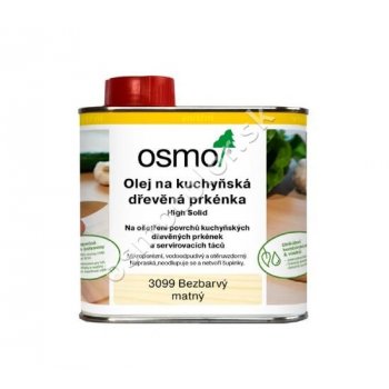 OSMO Olej na kuchynské drevené krájacie dosky 0,50 L