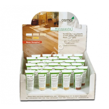 OSMO Pasta na drevo komplet box 30 x 100g