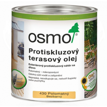 OSMO Protišmykový terasový olej 0,75L