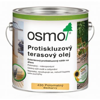 OSMO Protišmykový terasový olej 2,5L