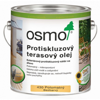 OSMO Protišmykový terasový olej 25L