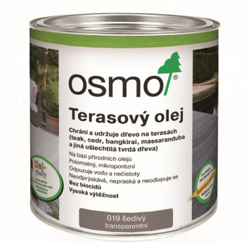 OSMO Terasový špeciálny olej 0,75L