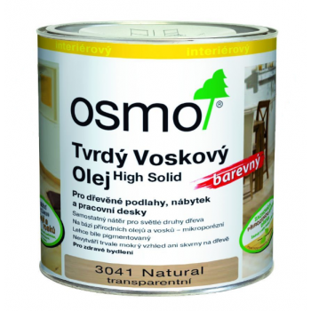 OSMO Tvrdý voskový olej EFEKT  Natural  0,75L