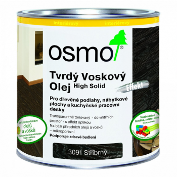 OSMO Tvrdý voskový olej EFEKT 0,75L