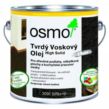 OSMO Tvrdý voskový olej EFEKT 2,5L