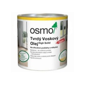 OSMO Tvrdý voskový olej EXPRES 0,75L