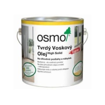 OSMO Tvrdý voskový olej EXPRES 2,5L