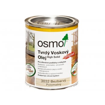 OSMO Tvrdý voskový olej ORIGINAL   0,375L