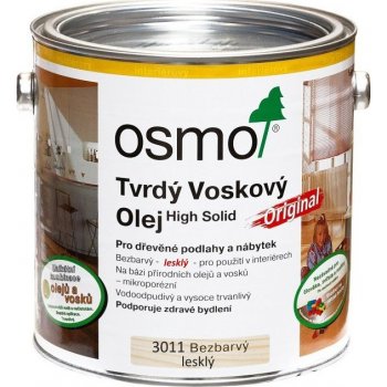OSMO Tvrdý voskový olej ORIGINAL 10L